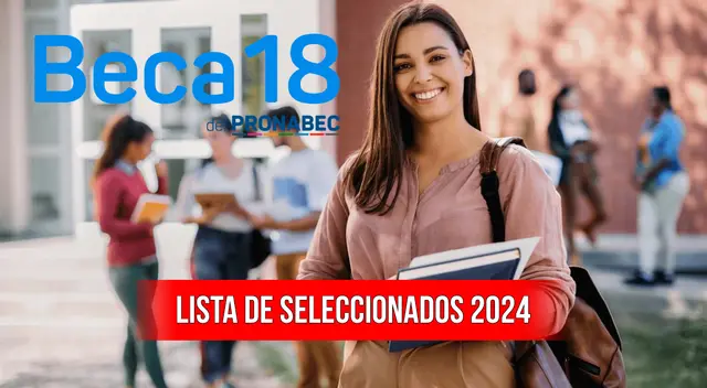 Conoce la lista de seleccionados para seguir en el proceso de la Beca 18 de Pronabec.