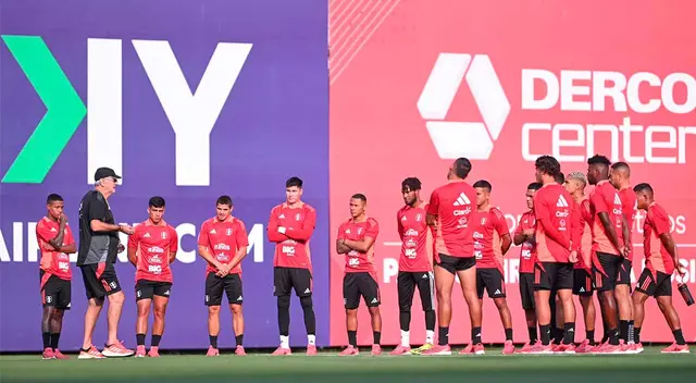 La Bicolor se alista para la Copa América