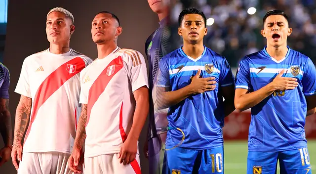 Perú recibe a Nicaragua en el Estadio Alejandro Villanueva. Foto: Composición Líbero/La Bicolor/Nicaragua
