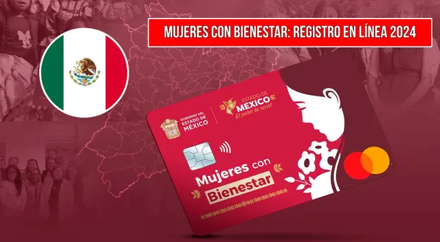 Mujeres con Bienestar: registro en línea 2024 y cuáles son las fechas de pago. Mujeres con Bienestar: registro en línea 2024 y cuáles son las fechas de pago.