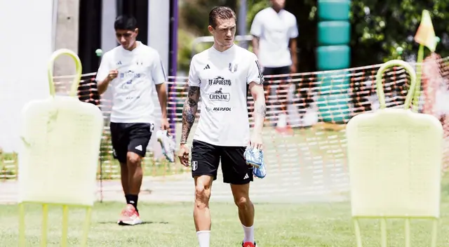 Oliver Sonne podría debutar este viernes con la selección peruana ante Nicaragua