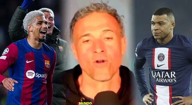 Luis Enrique ganó la Champions League en el 2015. Foto: Composición Líbero/FC Barcelona/Luis Enrique/PSG Luis Enrique ganó la Champions League en el 2015. Foto: Composición Líbero/FC Barcelona/Luis Enrique/PSG