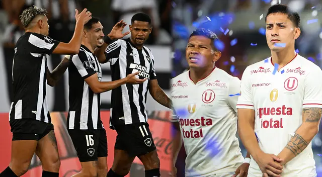 Botafogo es uno de los rivales de Universitario en la Copa Libertadores 2024.