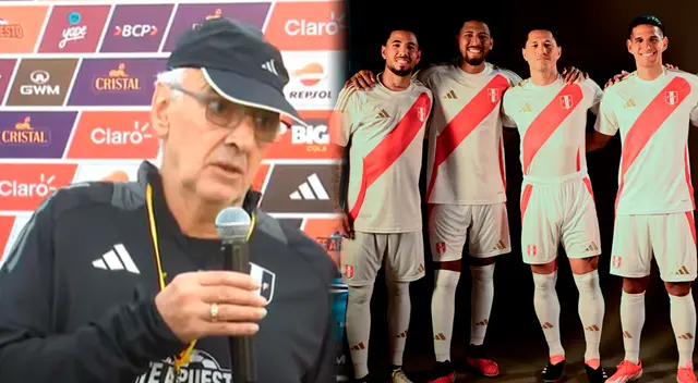 Jorge Fossati habló sobre el equipo titular de la selección peruana.