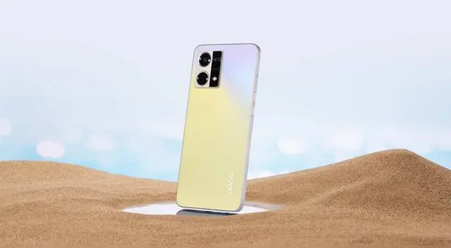 El Oppo Reno 7 256GB salió al mercado durante 2023. El Oppo Reno 7 256GB salió al mercado durante 2023.