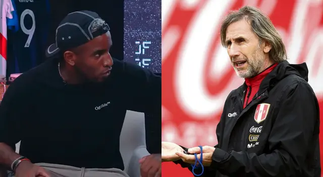 ¿Qué dijo Jefferson Farfán sobre Ricardo Gareca?