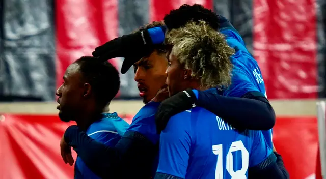 Ecuador venció a Guatemala con tantos de Jeboah y Plata.