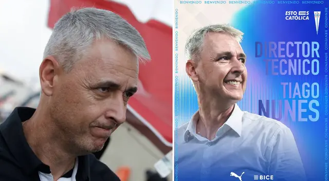 Tiago Nunes se convirtió en flamante técnico de Universidad Católica de Chile