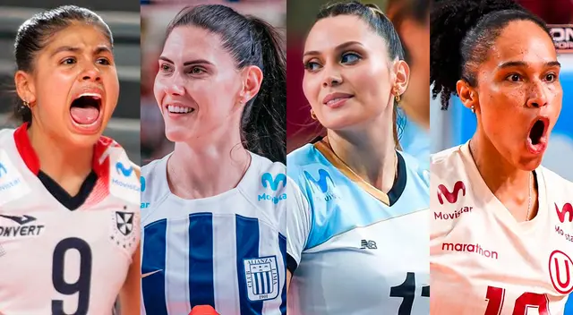 Se nos vienen vibrantes partidos por la Liga Nacional de Vóley 2024 Se nos vienen vibrantes partidos por la Liga Nacional de Vóley 2024
