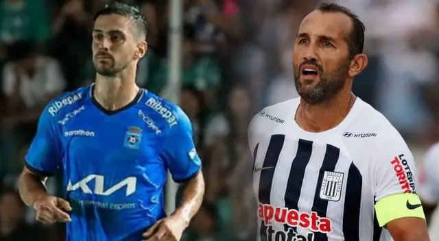 Hernán Barcos tuvo emotivo gesto con Jonathan Lacerda tras amistoso entre Alianza Lima vs Blooming Hernán Barcos tuvo emotivo gesto con Jonathan Lacerda tras amistoso entre Alianza Lima vs Blooming