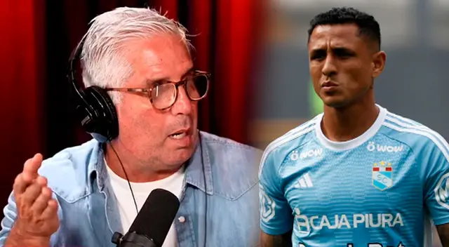 Diego Rebagliati explicó qué tiene Yoshimar Yotún y por qué no puede superar su lesión Diego Rebagliati explicó qué tiene Yoshimar Yotún y por qué no puede superar su lesión