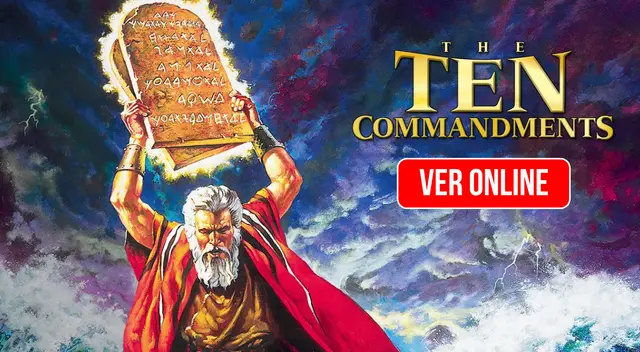 Ver 'Los 10 mandamientos' online por Semana Santa. Ver 'Los 10 mandamientos' online por Semana Santa.