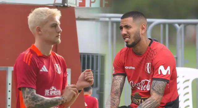 Así fue el reencuentro entre Sergio Peña y Oliver Sonne.