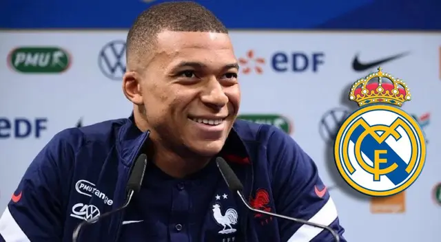 Kylian Mbappé respondió de todo sobre su posible llegada al Real Madrid en rueda de prensa Kylian Mbappé respondió de todo sobre su posible llegada al Real Madrid en rueda de prensa