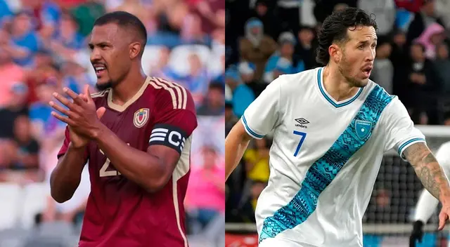 Venezuela chocará con Guatemala.