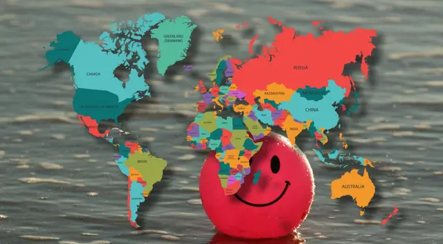 Conoce AQUÍ cuáles son los países más felices del mundo, según encuesta Gallup.