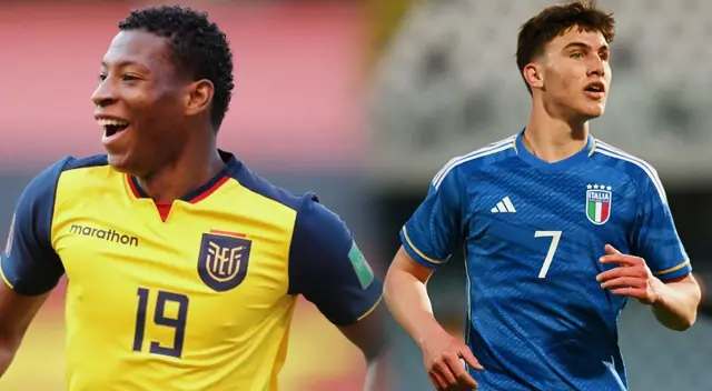 Ecuador e Italia jugarán un partido amistoso internacional por fecha FIFA en Estados Unidos
