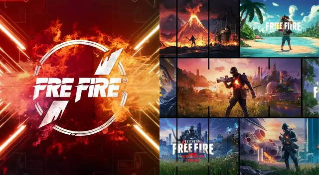 AQUÍ tenemos los mejores fondos de pantalla de Free Fire gracias a IDEOGRAM.