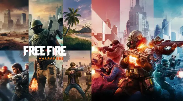 Descarga AQUÍ paneles para Free Fire totalmente GRATIS creados por IDEOGRAM.
