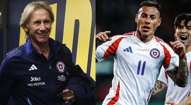 Chile ganó en el debut de Ricardo Gareca. Chile ganó en el debut de Ricardo Gareca.
