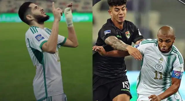 Argelia se impuso 3-2 a Bolivia en amistoso internacional
