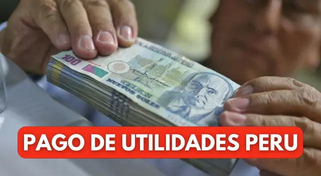 Pago de utilidades Perú