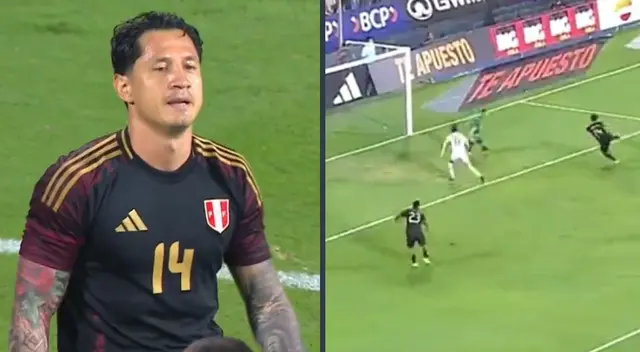 Gianluca Lapadula marcó el segundo de la Bicolor ante Nicaragua.