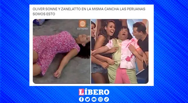 Las fans de Oliver Sonne se 'desmayaron' al ver entrar a Sonne.