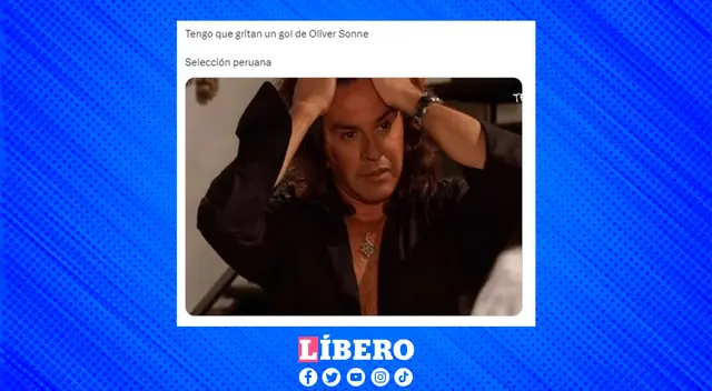 Todos esperaban que Sonne anote ante Nicaragua, pero no se le dio.