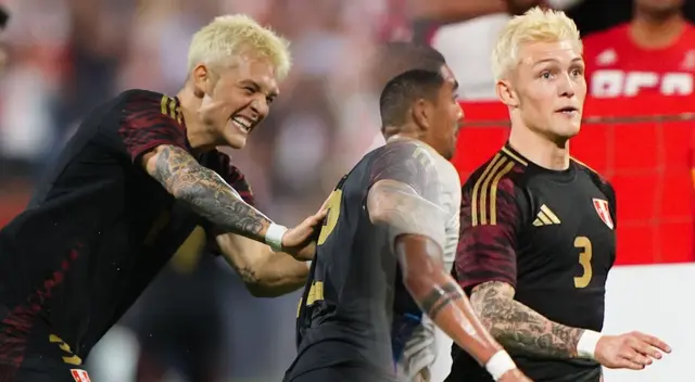 Oliver Sonne se pronunció tras su debut con Perú
