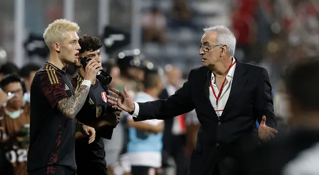 Jorge Fossati habló sobre el ingreso de Oliver Sonne.