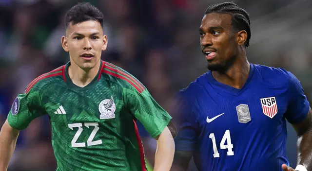 México vs Estados Unidos jugarán por la gran final de la Liga de Naciones Concacaf