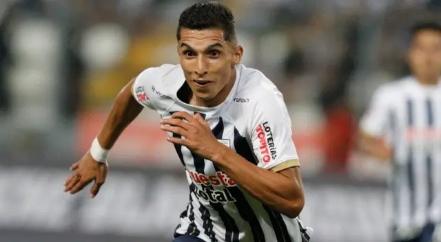 Kevin Serna ha disputado ocho partidos en la Liga 1 2024. Aún no registra goles.