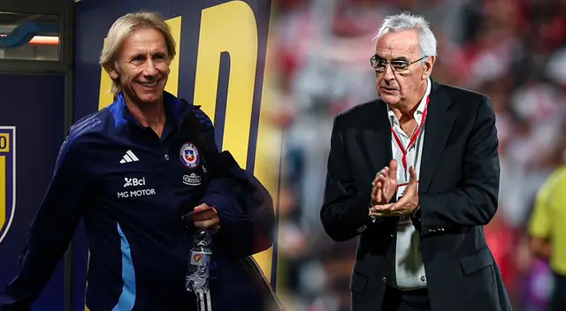 Fossati y Gareca se verán las caras en la Copa América 2024. Foto: Composición Líbero/La Roja/La Bicolor
