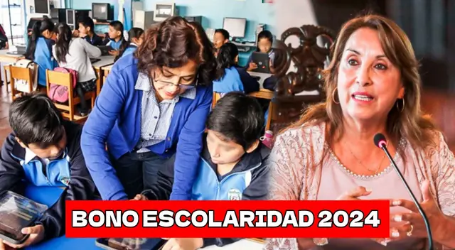 Conoce todos los detalles del Bono Escolaridad 2024