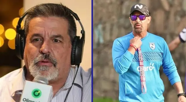 Gonzalo Núñez tuvo una acalorada discusión con el DT de Nicaragua.