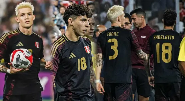 Sonee y Zanelatto fueron 'bautizados' con peculiar apodo.