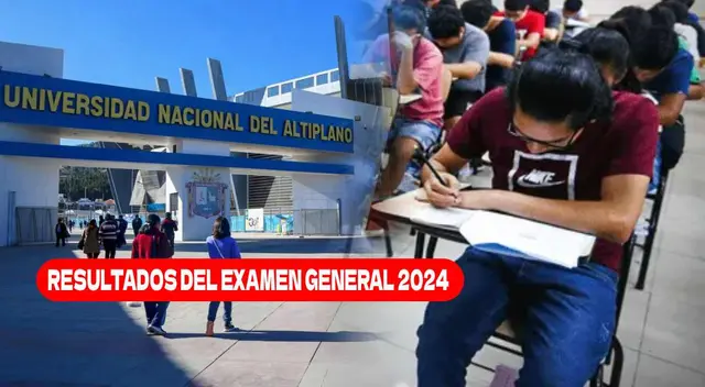 Los resultados del examen general de la UNA Puno estarán disponibles el 23 de marzo.