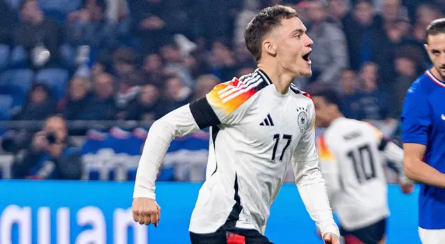 Francia y Alemania jugaron en el Groupama Stadium de Lyon