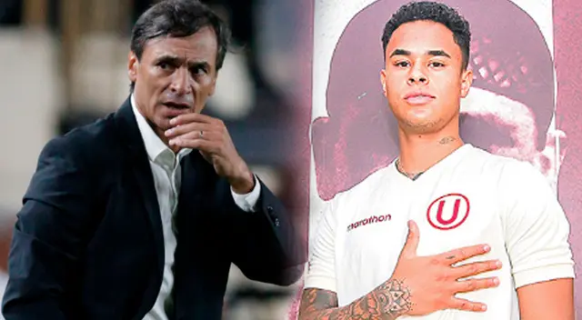 Bustos tomó una decisión tras el pedido de Christopher Olivares de dejar Universitario