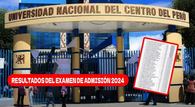 Los resultados del examen de admisión UNCP 2024 estarán disponibles el 23 de marzo.