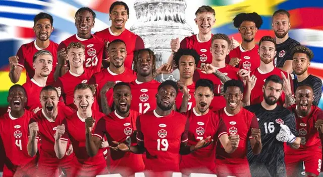 Canadá jugará por primera vez la Copa América y será rival de Perú.