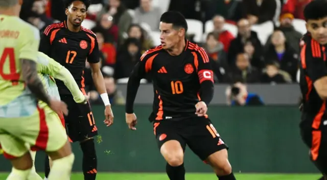 Colombia vs. Rumania: a qué hora juegan y dónde ver el partido por TV