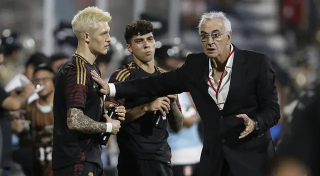 Fossati hizo debutar a Sonne con la selección peruana ante Nicaragua.