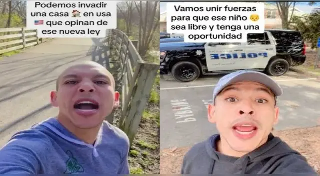 El ciudadano venezolano causó polémica por su confesión en TikTok. El ciudadano venezolano causó polémica por su confesión en TikTok.
