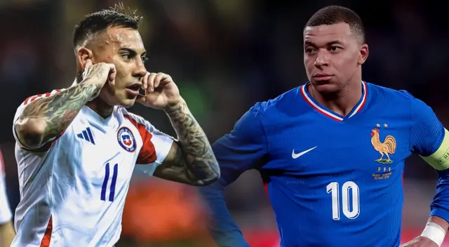 Chile vs. Francia EN VIVO: hora y canal del partido