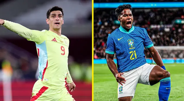 España y Brasil se verán las caras en amistoso a jugarse en Madrid.
