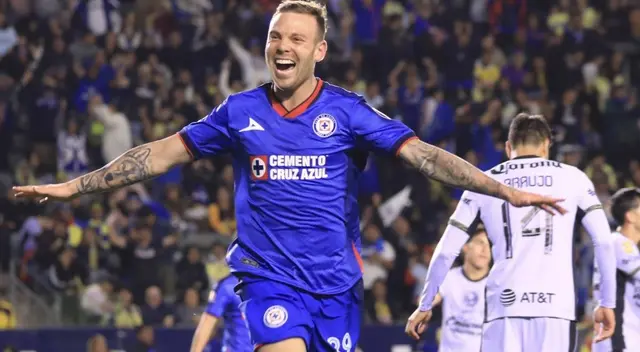 Cruz Azul venció 3-2 a América en Estados Unidos