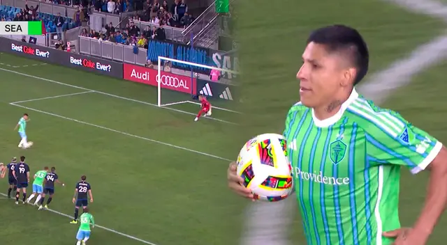 Raúl Ruidíaz llegó a Seattle Sounders a mediados del 2018. Foto: Composición Líbero/MLS
