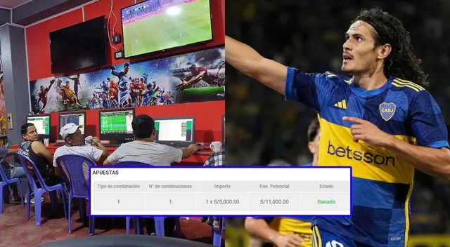Peruano apostó por triunfo del Boca Juniors y logró ganar 11 mil soles en TeApuesto.